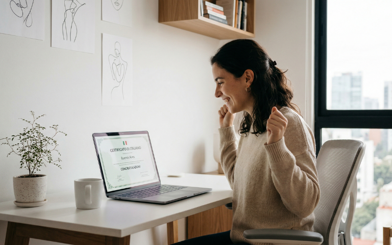 Escuelas de italiano